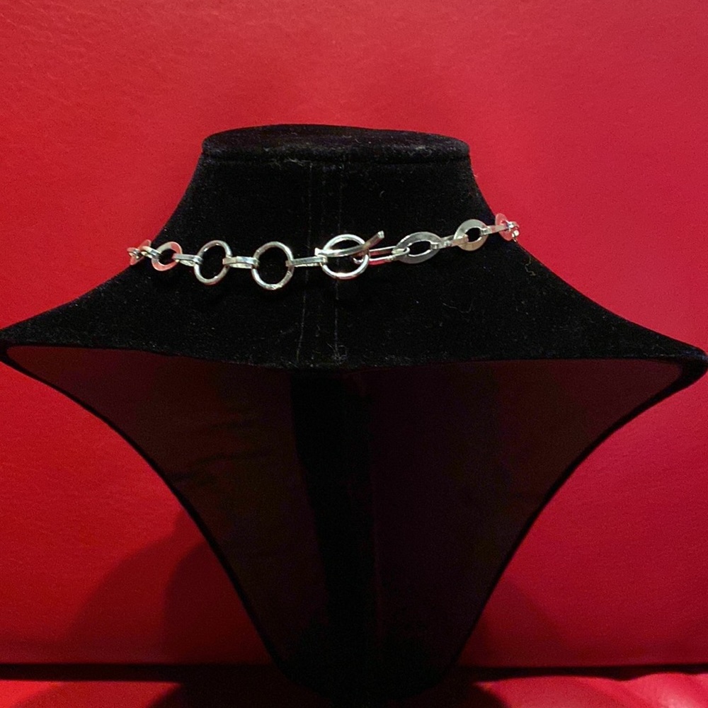 Stunning Amazonite & Peridot Solid Silver Stamped… - image 5